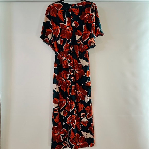 Piper & Scoot Silky Floral Wide Leg Jumpsuit - Picture 2 of 5